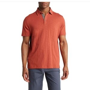 14th & Union Burnt Orange Polo Shirt XL